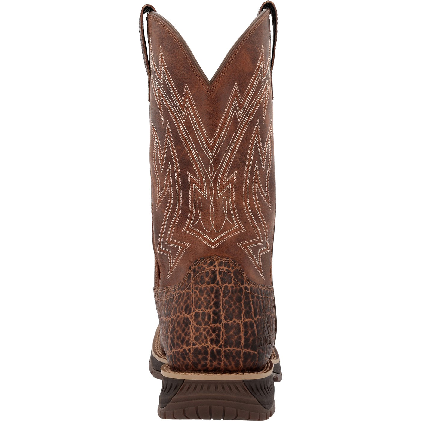 Rocky Ride LTE Carbon Toe Western Boot