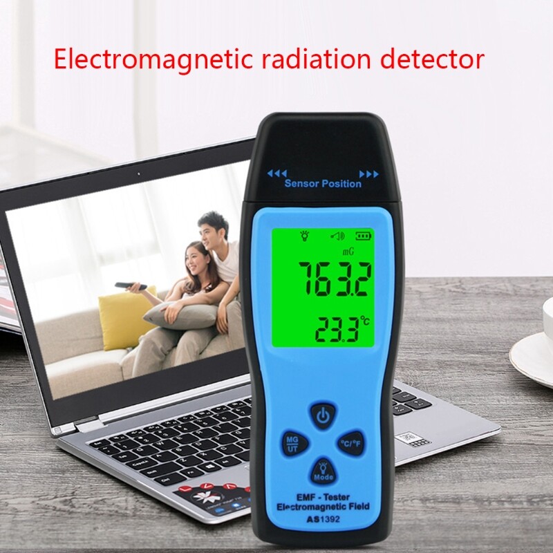 Nuclear Radiation Detector Nuclear Dosimeter Portable Meter Tester
