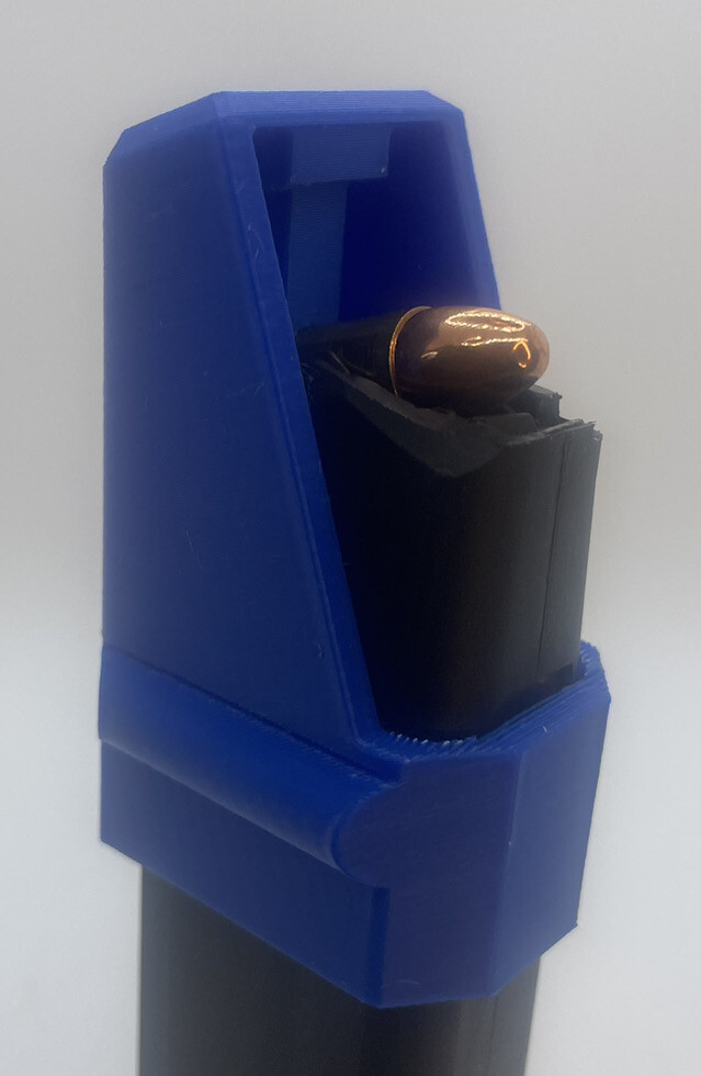2-Pack Glock 21, 41 Magazine Loader Speedloader by Esource, BLUE!