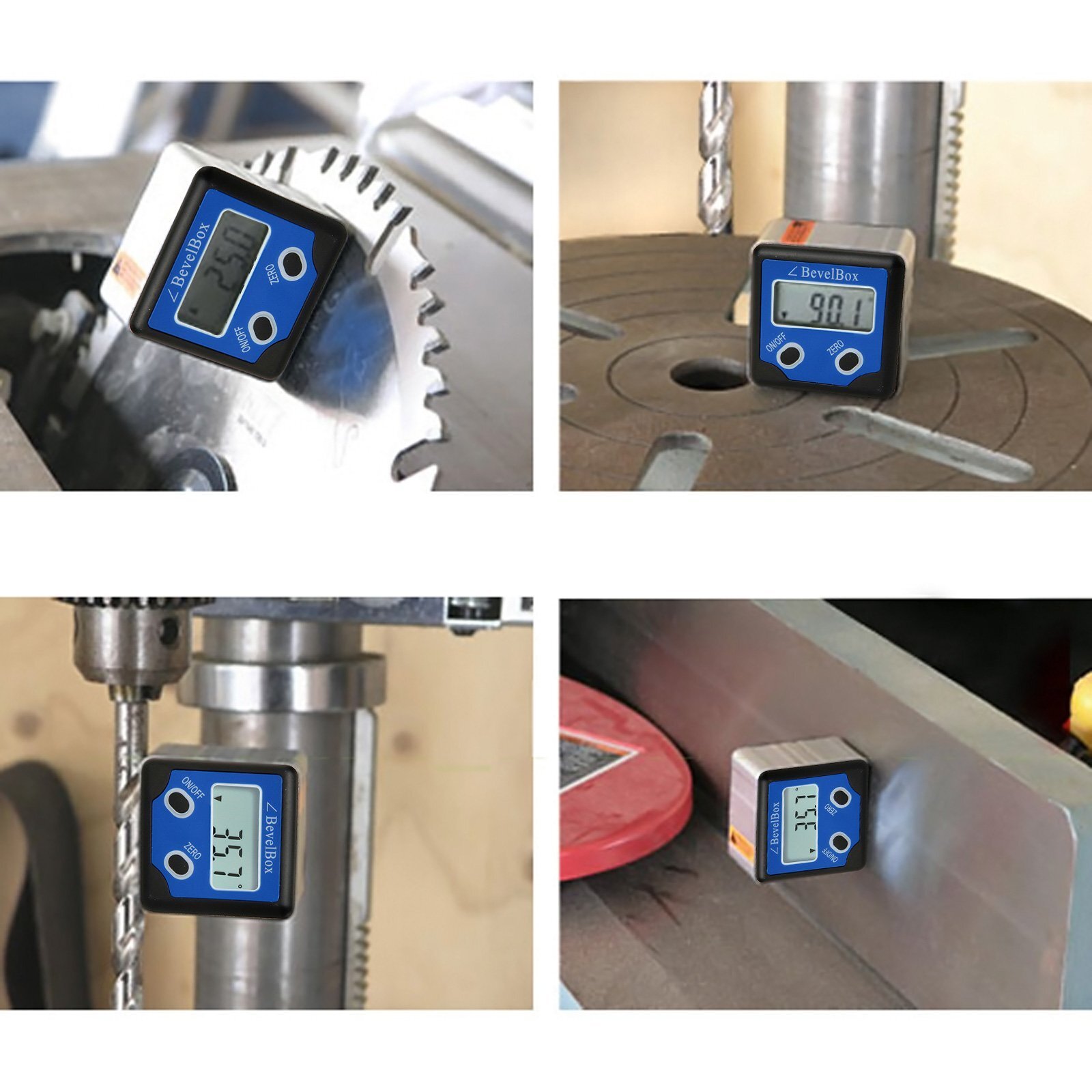 Digital Level Angle Gauge Meter Magnetic Electronic Level Angle Finder Protracto