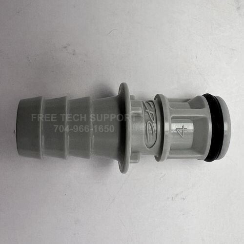 Midmark M7 Male Quick Connect Drain Tube Fitting RPI RPF427
