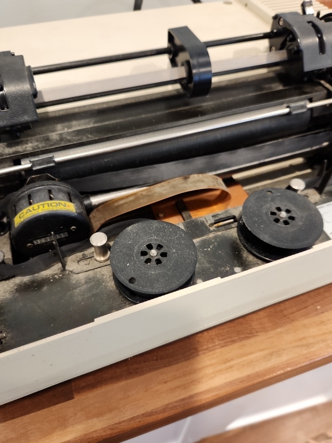 Star Gemini 10X Dot Matrix 9pin Printer Vintage