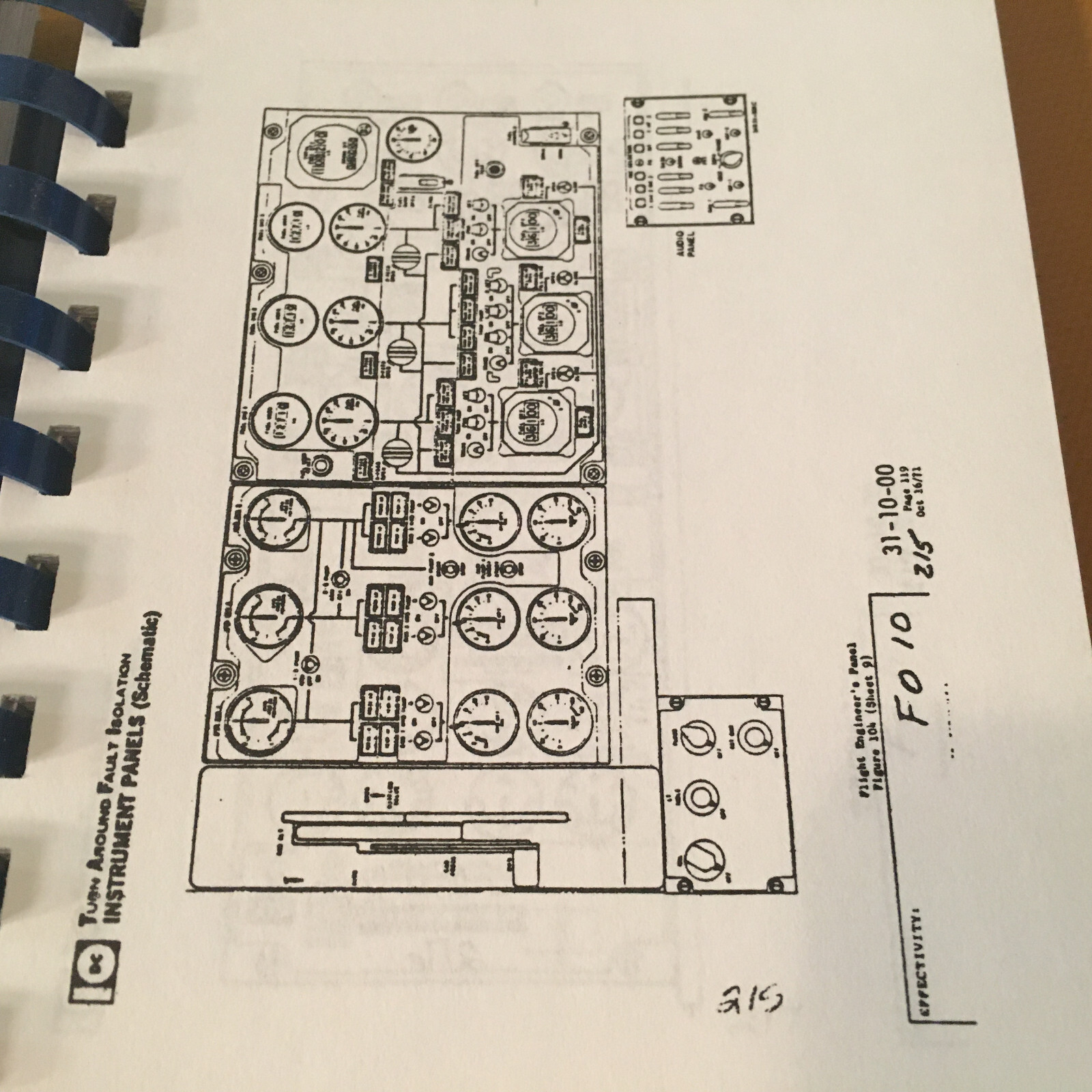 McDonnell Douglas DC-10 Component Locator Guide Handbook