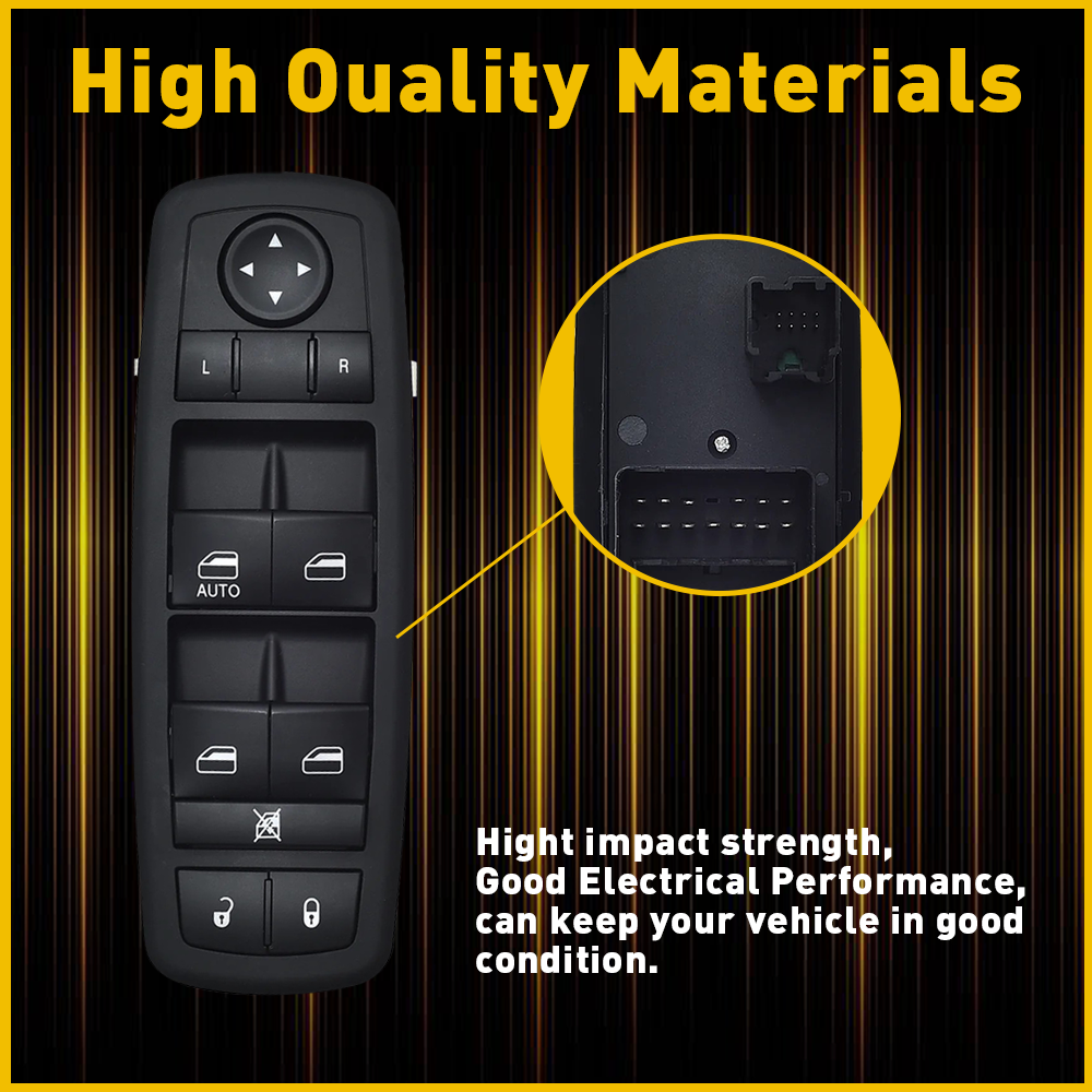 Master Power Window Door Switch Fits Dodge 2011 Journey 2012 2013 2014 2015 2016