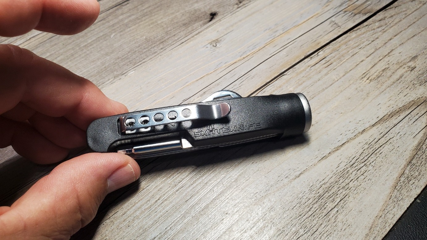 SkateKnife Skateboarding Skating Multitool Pocket Knife