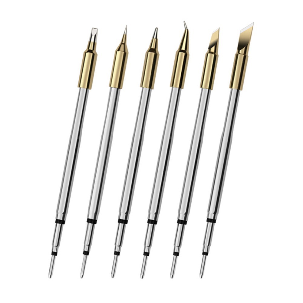 Precision Straight Tip for Various Applications C245 Soldering Iron Tip (Gold)