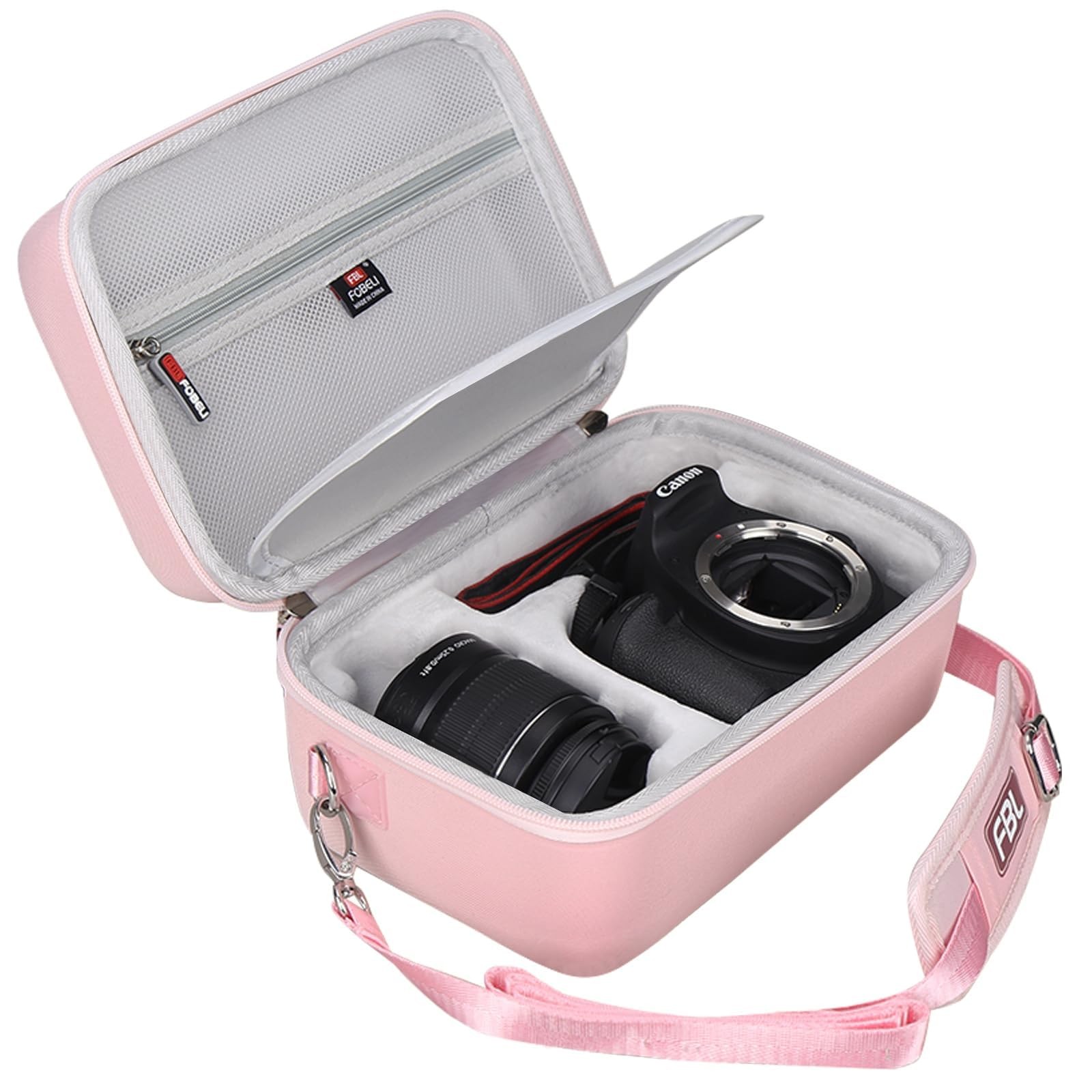 EVA Camera Case for Canon EOS Rebel T7/T8i/T5/R50/R100