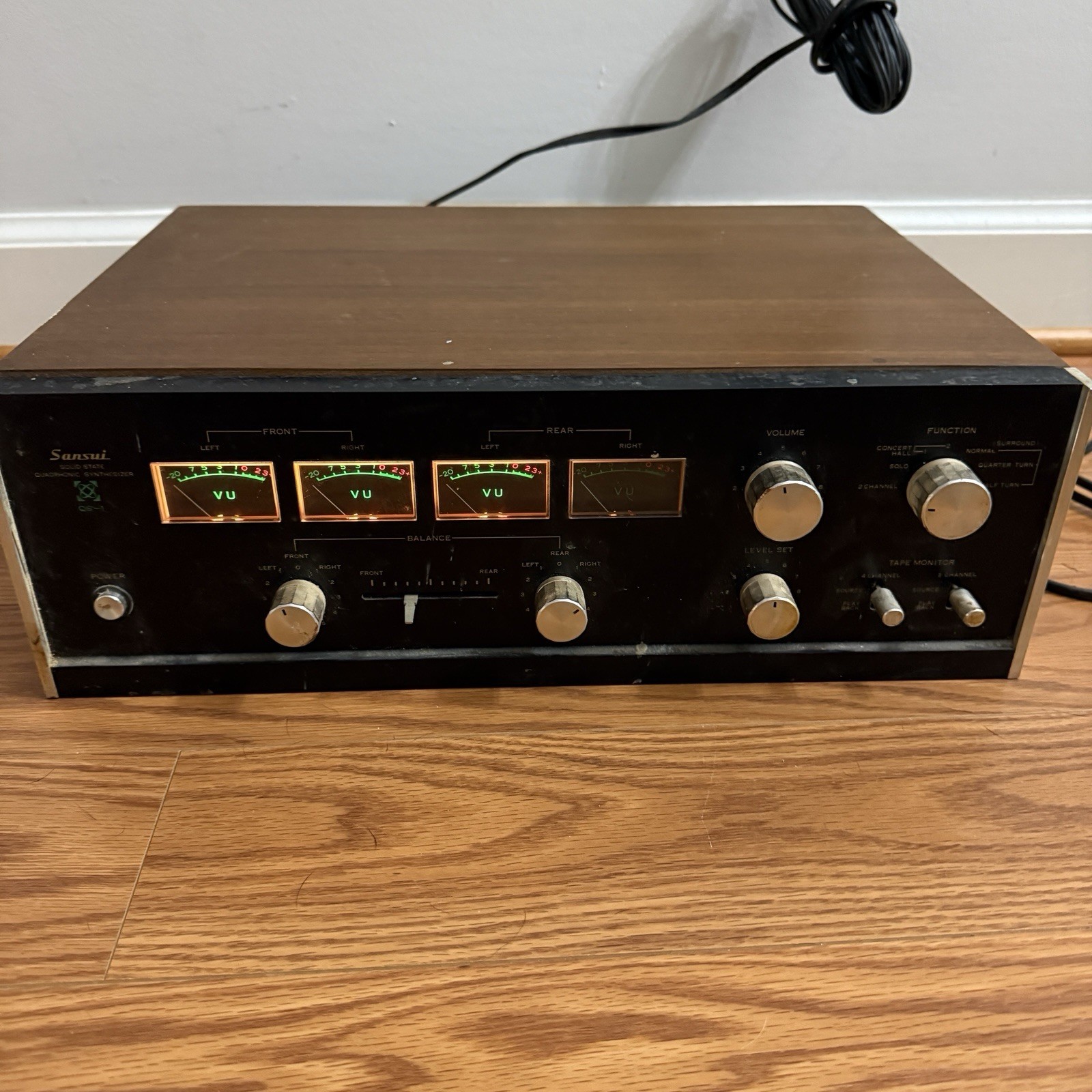 SANSUI QS-1 Quadraphonic Synthesizer