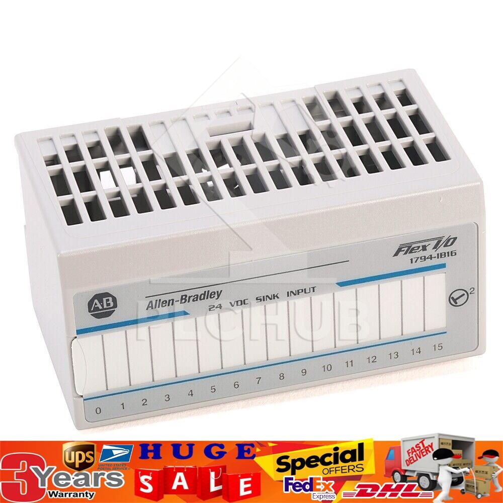 NEW Allen-Bradley 1794-IB16D Flex I/O Input Module