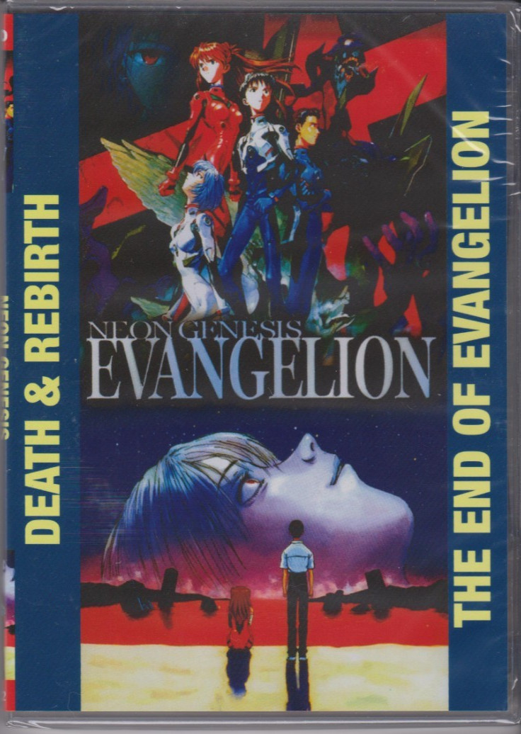 Neon Genesis: End of Evangelion+Death Rebirth Movie Collection 2002+2005 Version