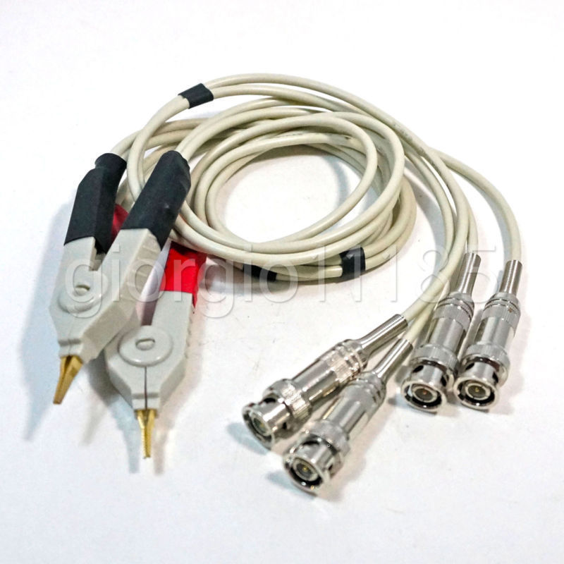 TH26004-1 Kelvin Test Cable Probe Lead LCR Meter TH2811