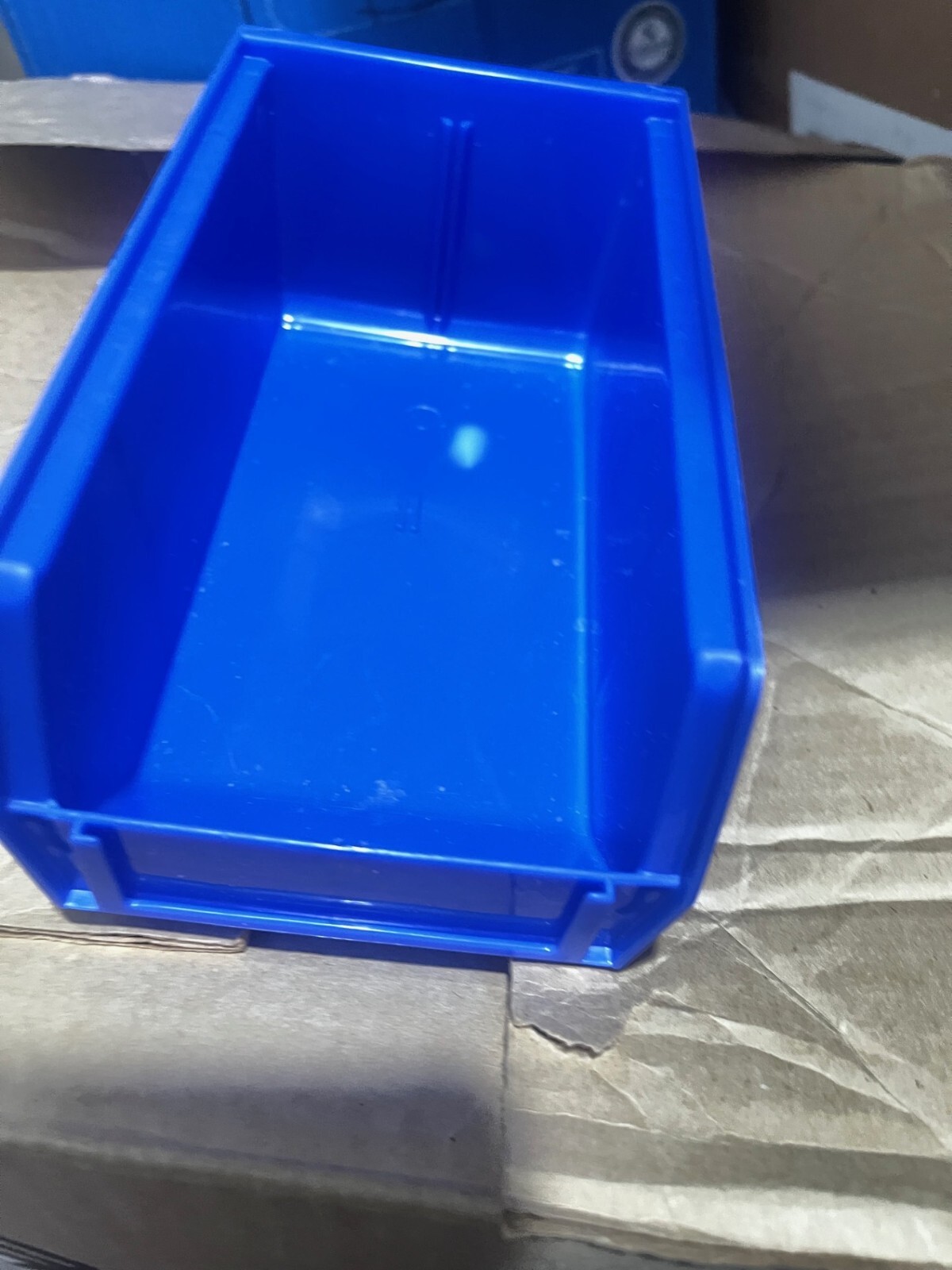 1 Akro-Mils / Akro Bins Blue Plastic Stackable Bin 7 X 4 X 3 Part No. 30-220(DR)