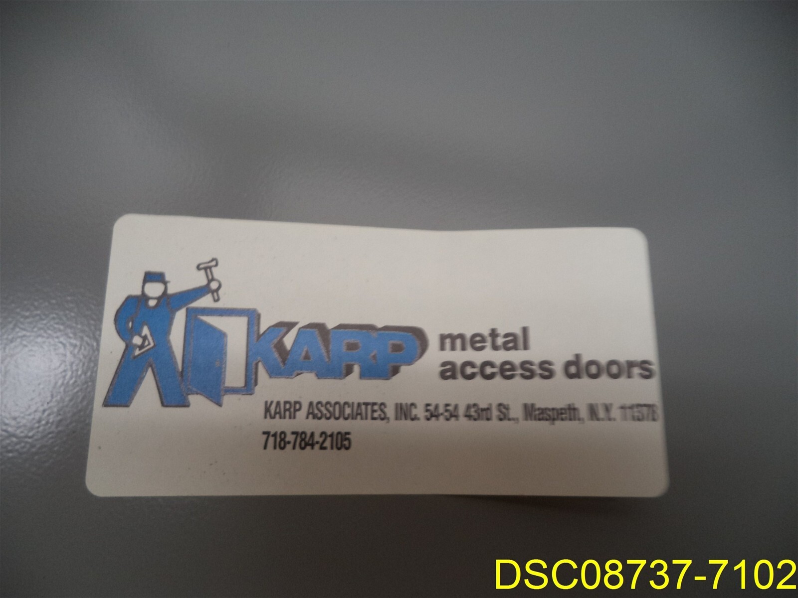 Karp DSC-214-M Metal Access Door 16" x 16"