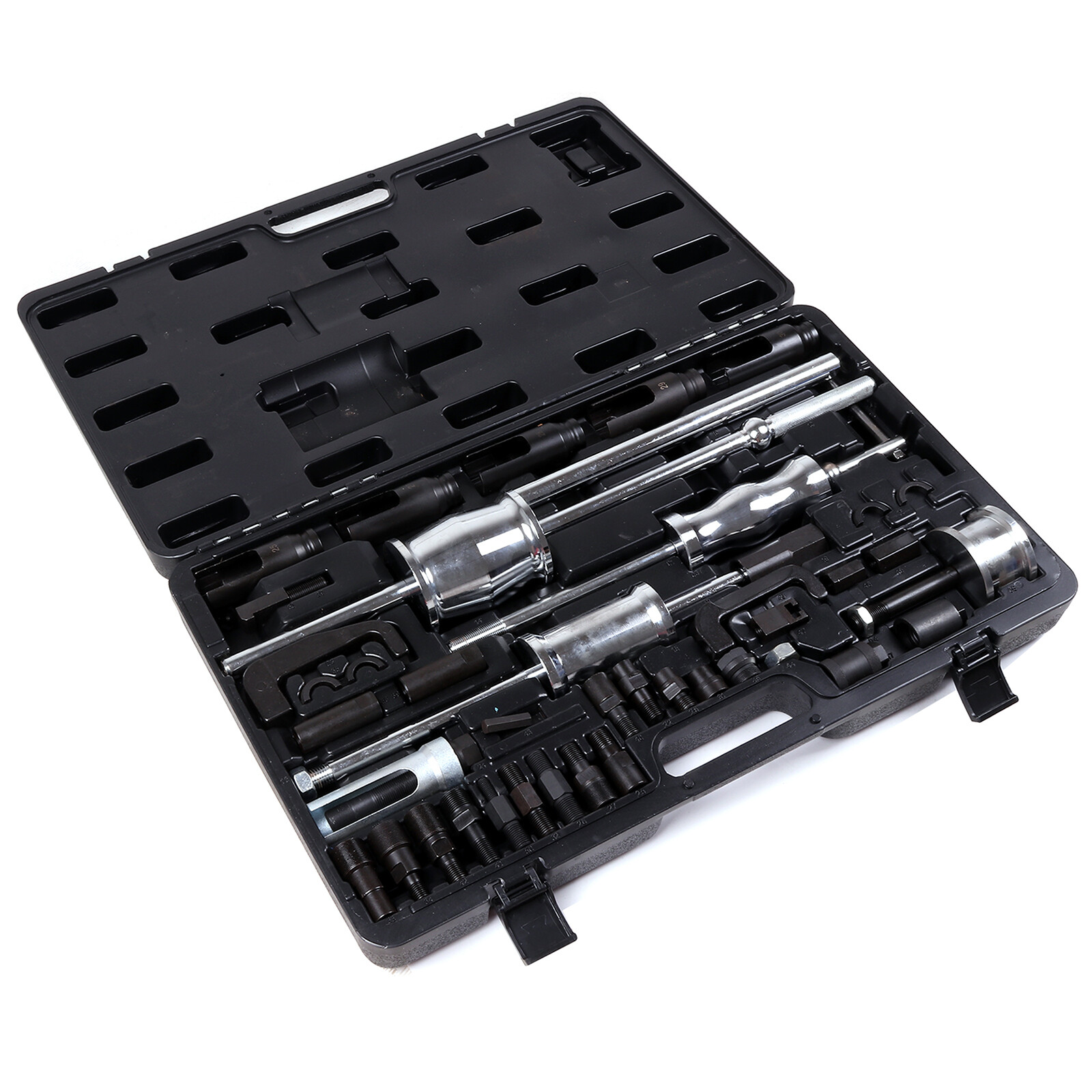 Complete Sets Auto Truck Diesel Injector Extractor Slide Hammer Puller Adaptor