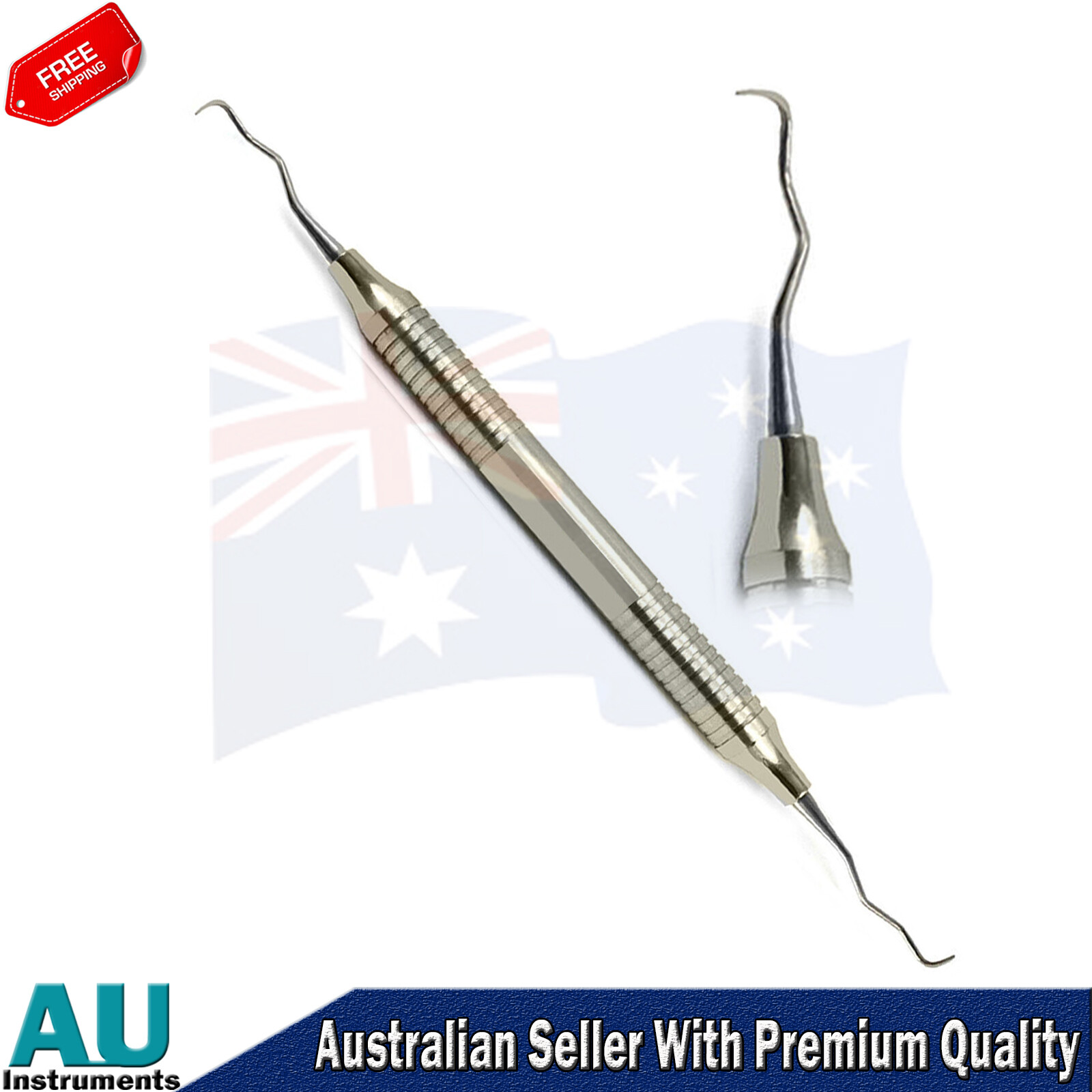 Periodontal Curettes Gracey Perio Calculus Root Planning Double Ended