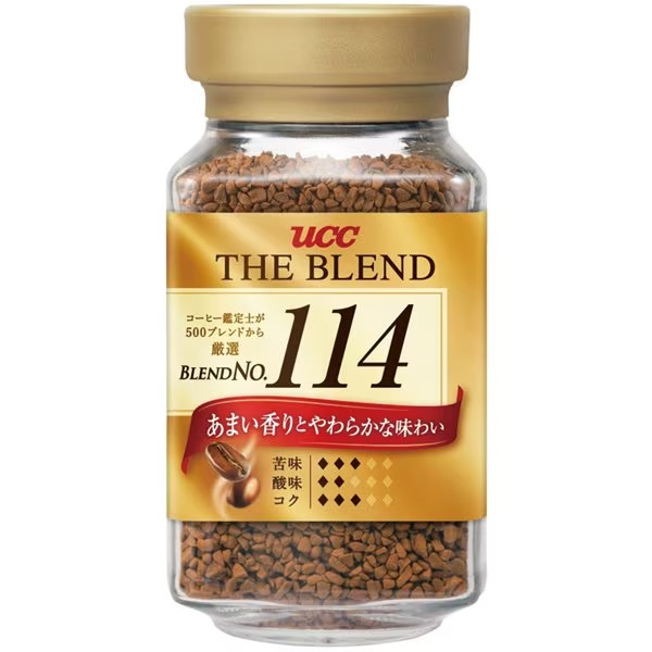Japan UCC Coffee The Blend Taste No. 114 135g ~ Great instant coffee!!