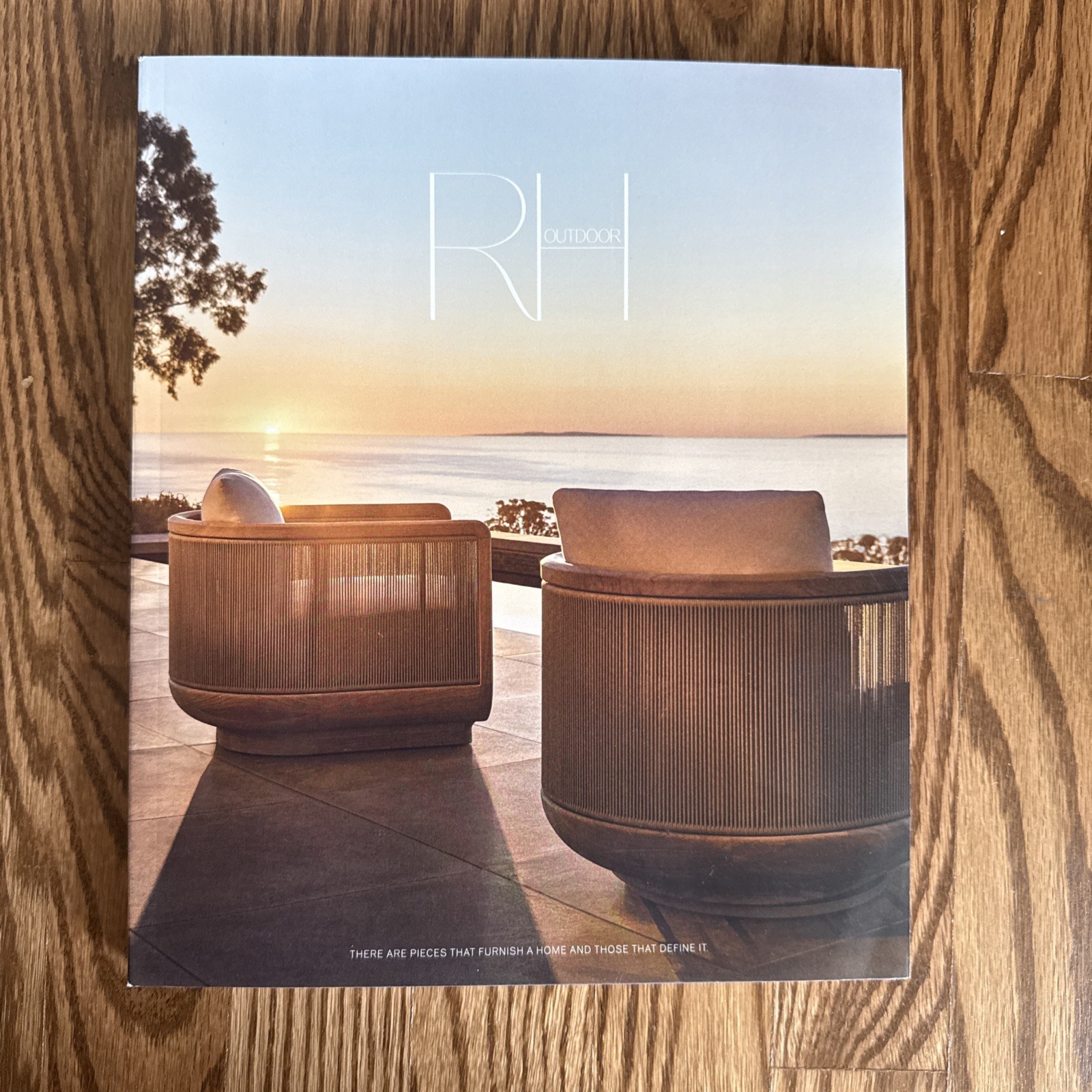 Outdoor Furniture RH Restoration Hardware Catalog 2026 - 428 Pages