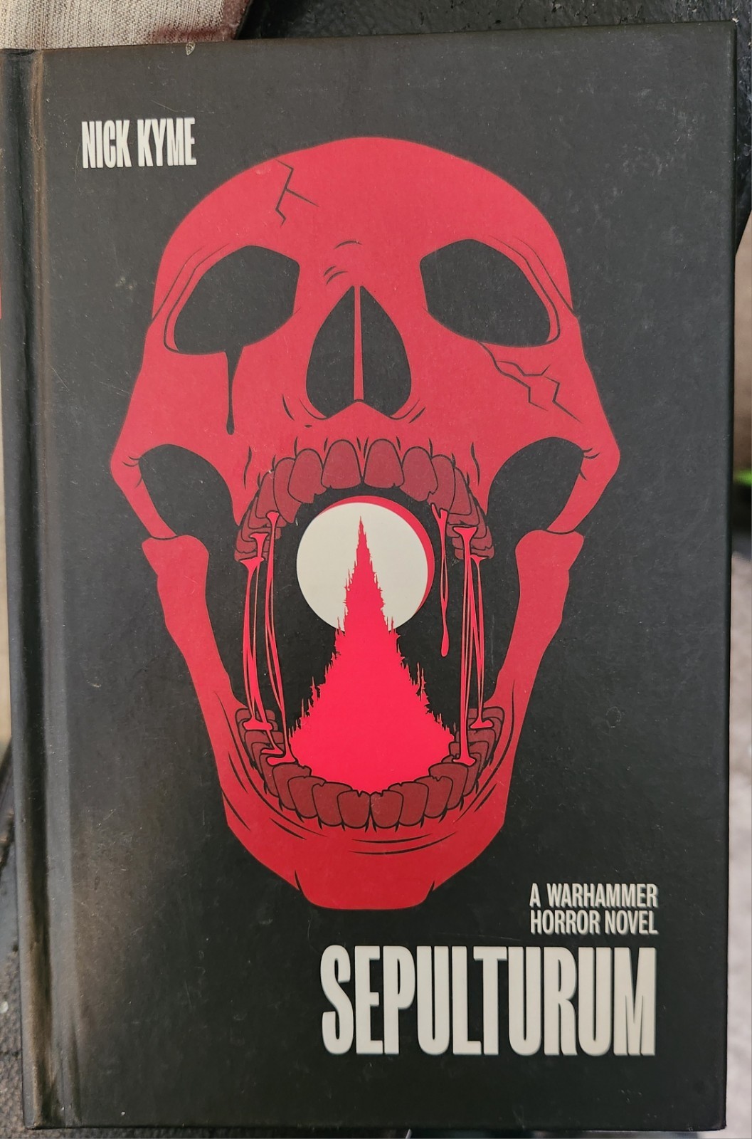 Sepulturum by Nick Kyme (2020, Hardcover) Warhammer Novels