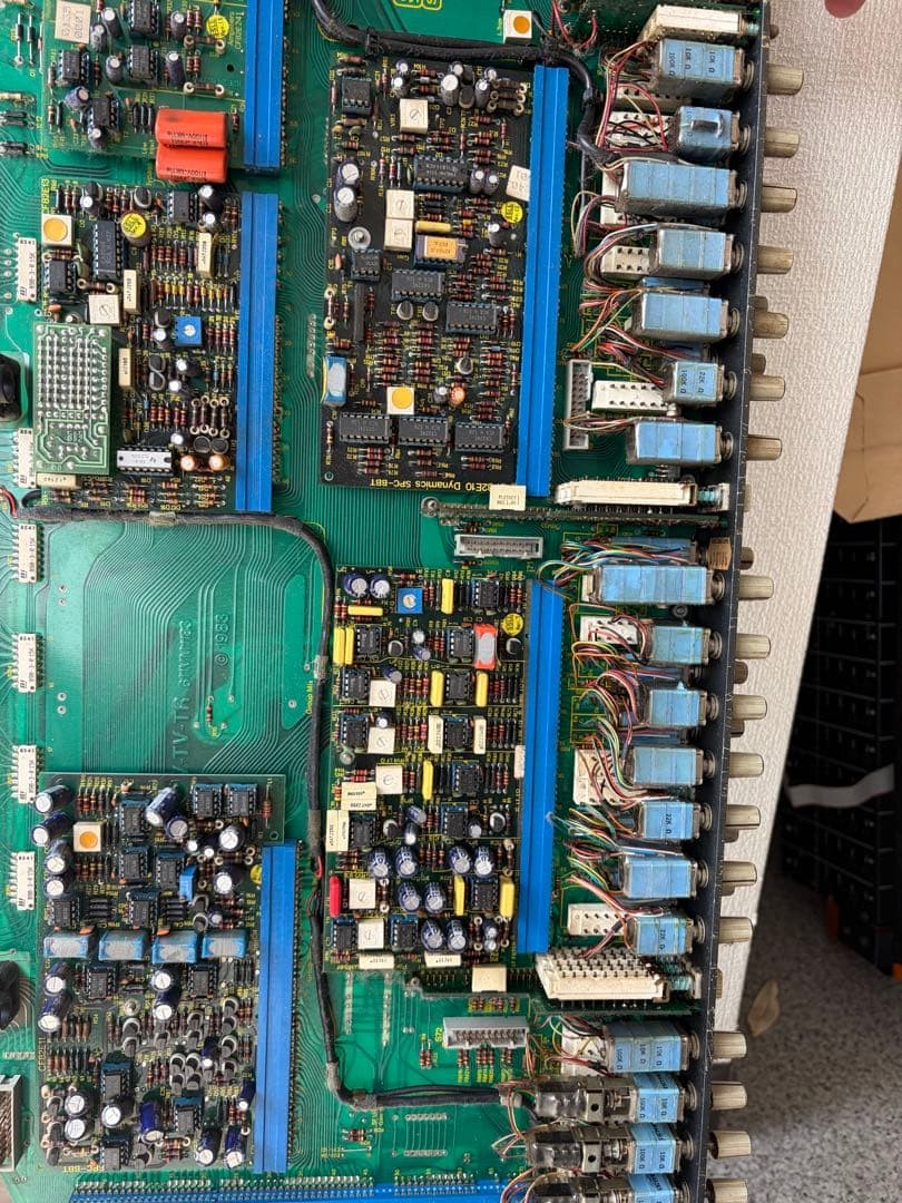 Solid State Logic SSL 4000 Channel Strip Module Used Parts for Repair