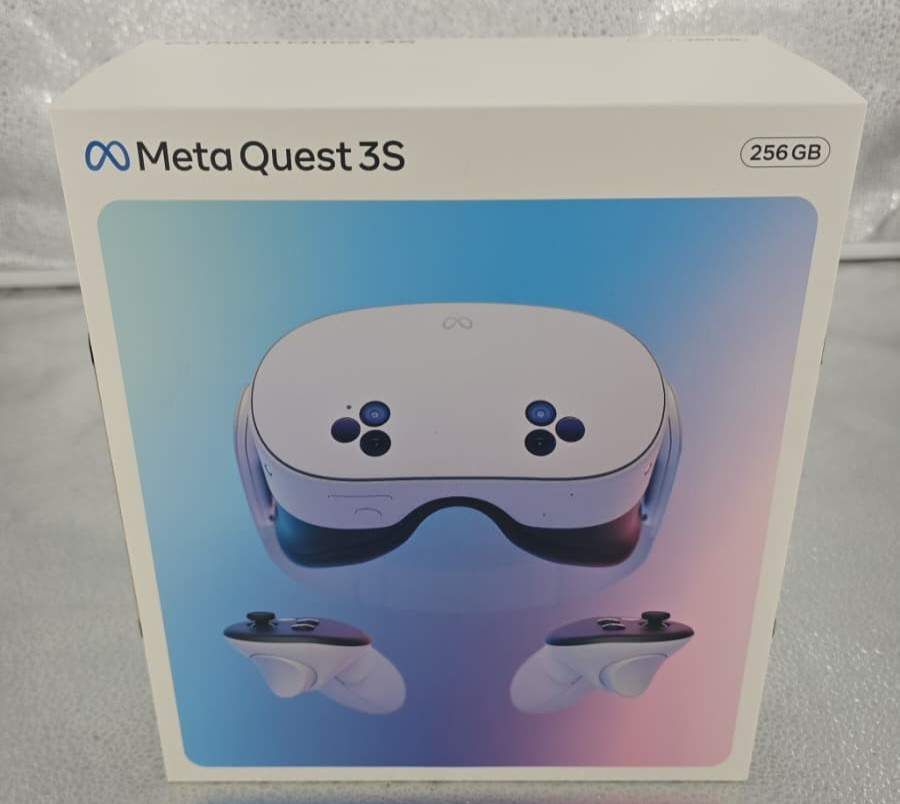 Meta - Quest 3S 256GB White Refurbished VR Mixed Reality Headset 2024 - White