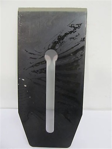 Hand Plane, 3 1/2" x 7 1/2" Plane Iron