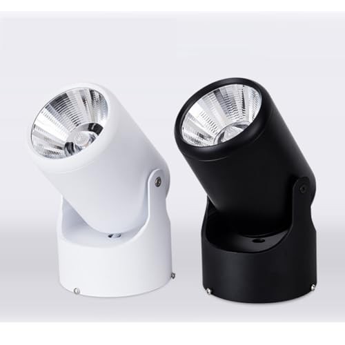 7W Indoor Led Spotlight Adjustable Ceiling Downlight Surface Mounted Cob