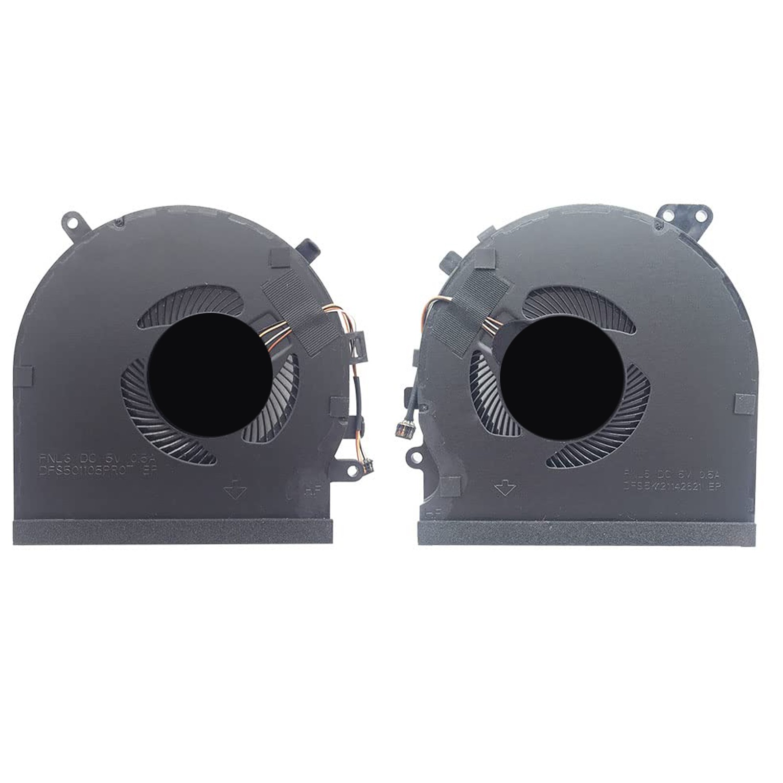 Replacement Cooling Fans for Razer Spirit Blade 15 RZ09-0300 Laptop Fan