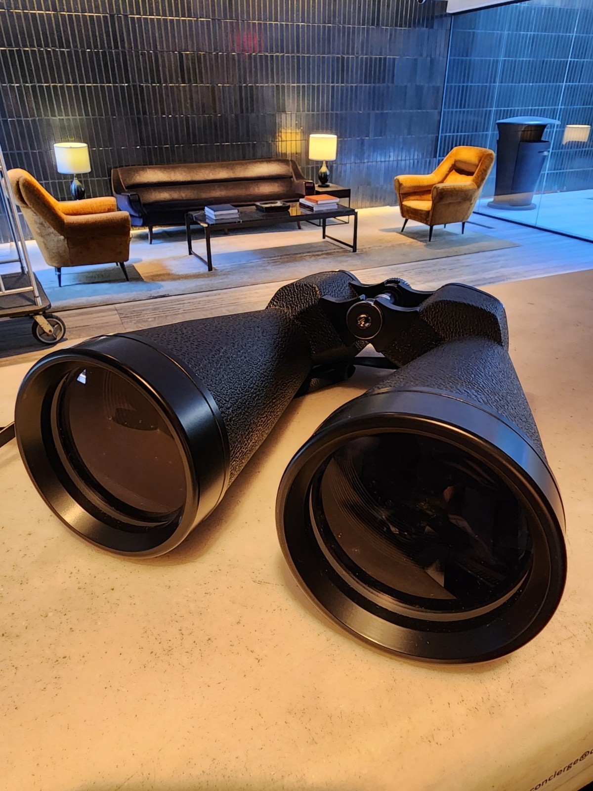 Meade 20x80 coated optics binocular