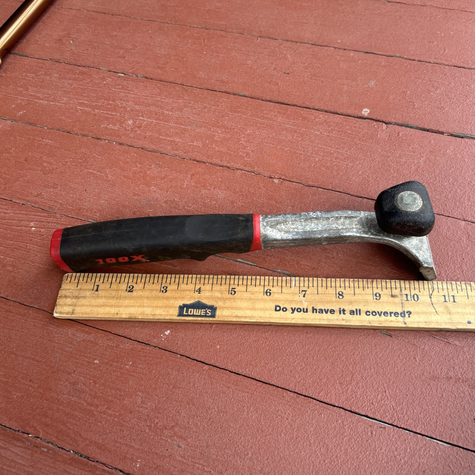 Warner 2-3/8 Soft Grip Carbide W/knob NEED NEW BLADE