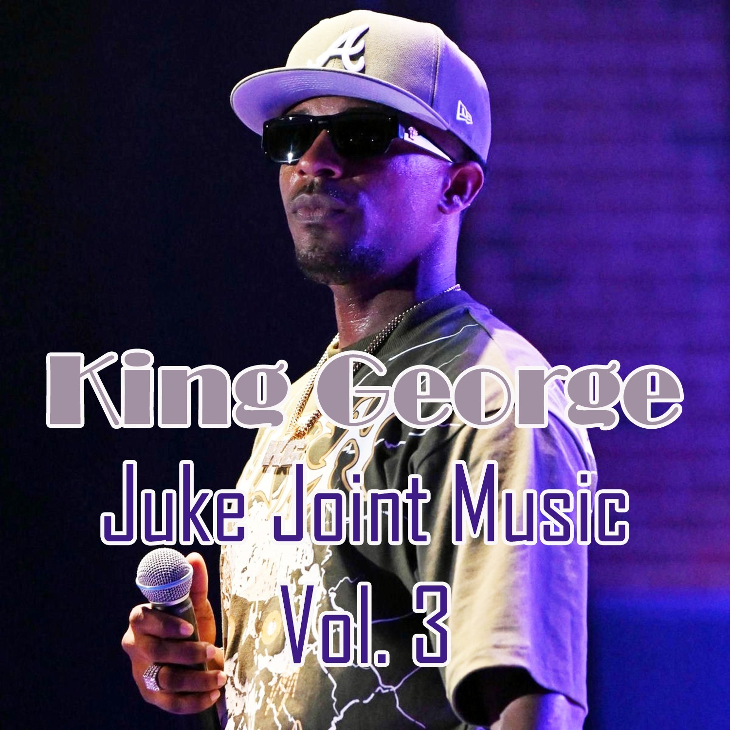 King George Juke Joint Music Vol. 3 CD 2025 southern soul