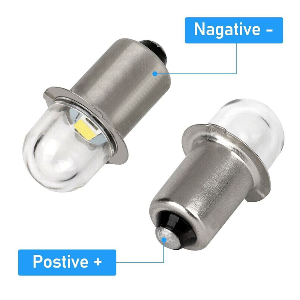 18 Volt 18V LED Flashlight Replacement Bulbs for Ridgid R849 - 4 Pack
