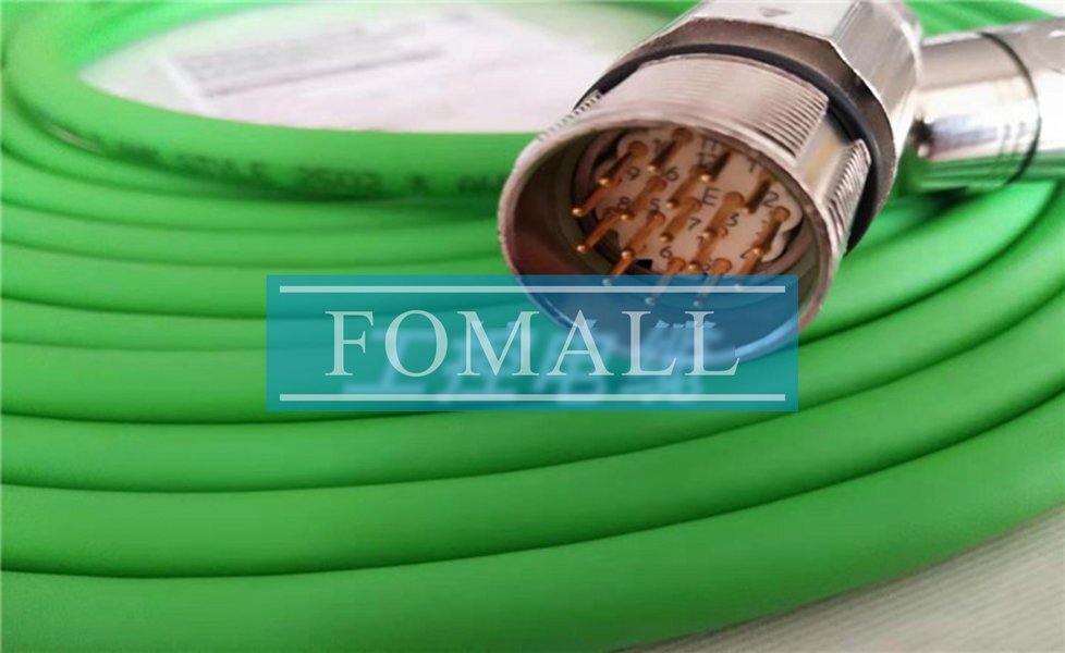 1Pcs For SIEMENS Encoder Signal Feedback Connection Cable 8M 6FX8002-2CA34-1AJ0