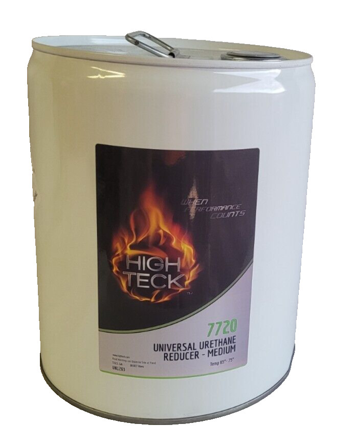Medium Urethane Reducer 5 Gallon Can High Teck 7720 Reducer Local Pick Only