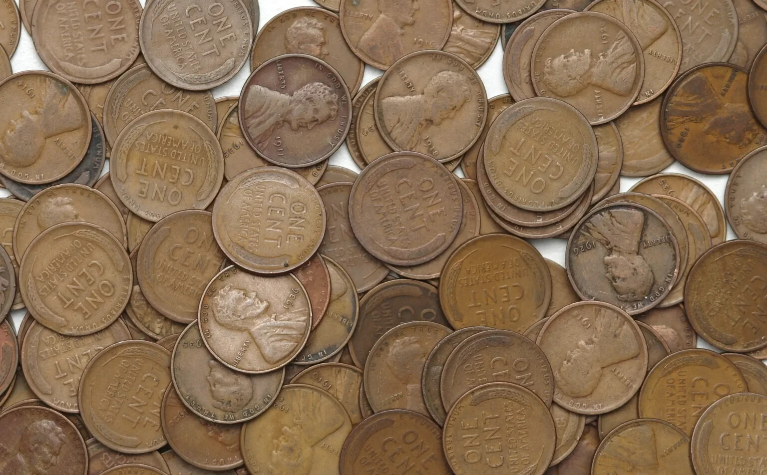 1954 Philadelphia Mint Wheat Cent P Copper Penny Lincoln NOT Indian unc DDO free