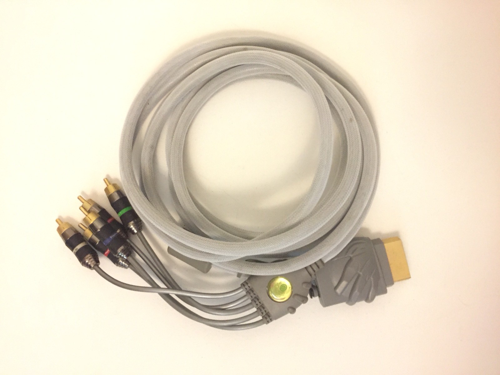 Psyclone Component Cable XBOX 360 For With Digital Audio 12ft Cable