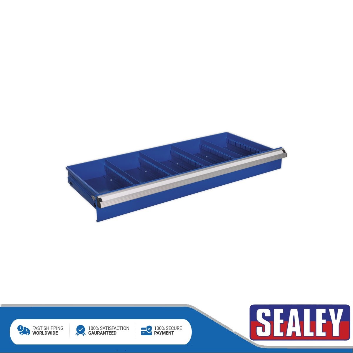 Sealey Premier Industrial� Drawer 100mm Deep 75kg Capacity APICD100