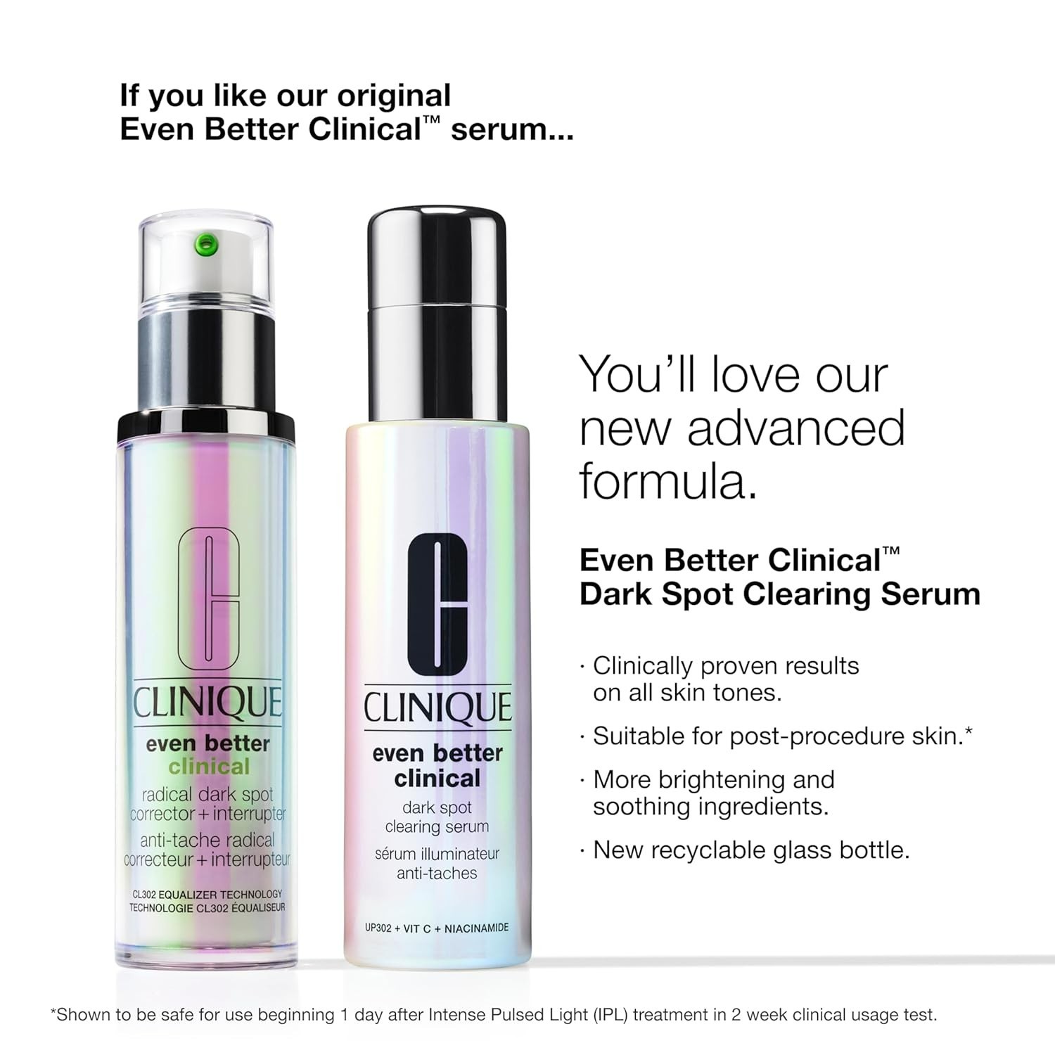 Clinique Even Better Clinical Dark Spot Clearing Serum 1.7 Oz/50ml NIB