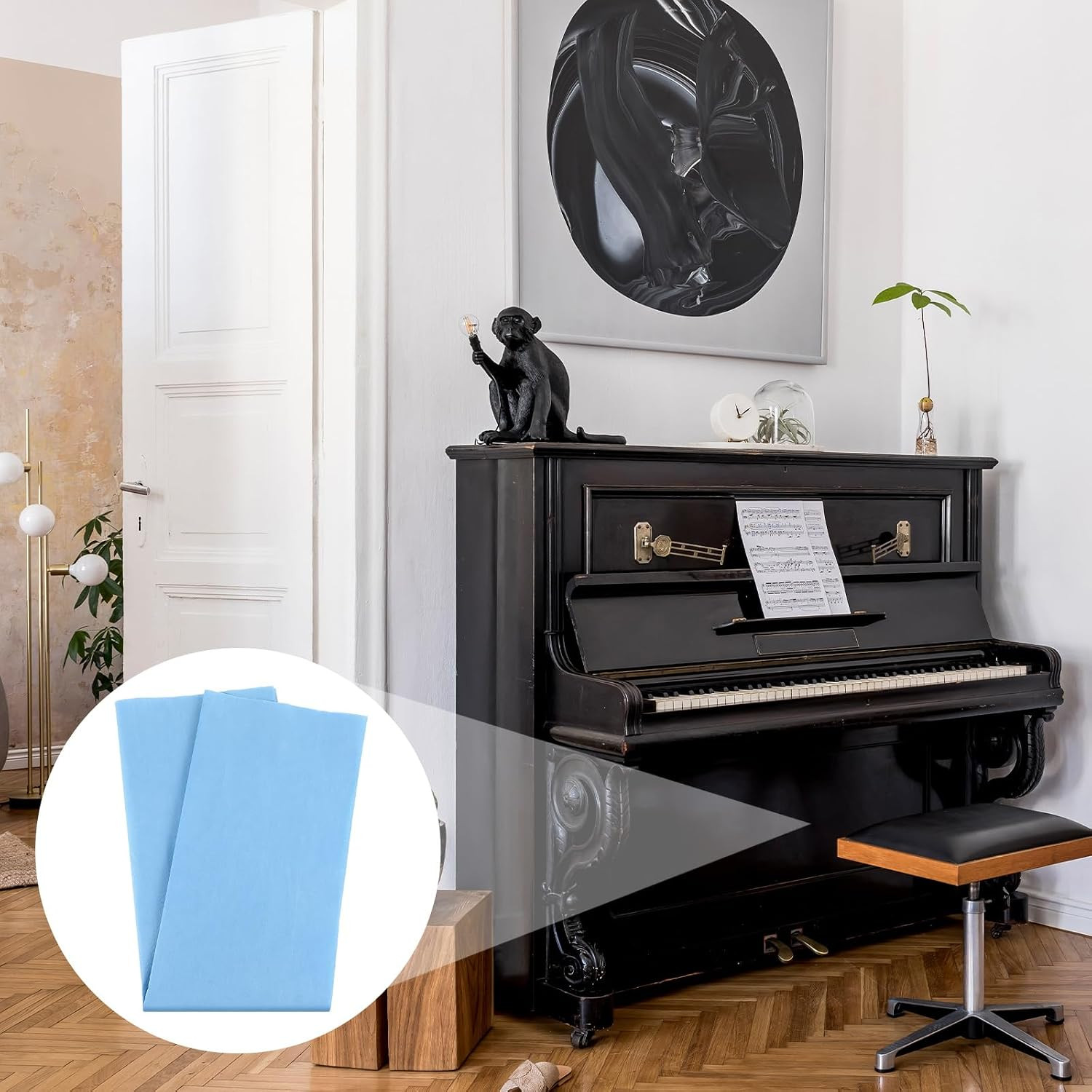 4 Pcs Piano Humidifier Replacement Pads Replacement Humidifier Liner Accessories