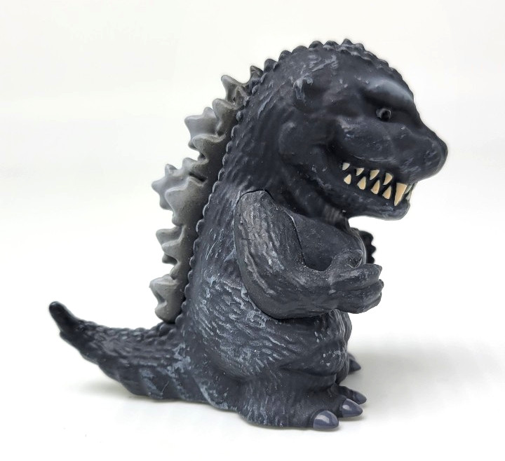 SD Godzilla 1954 - 2" Mini Finger Puppet Figure - Sofvi Blind Bag Series 1