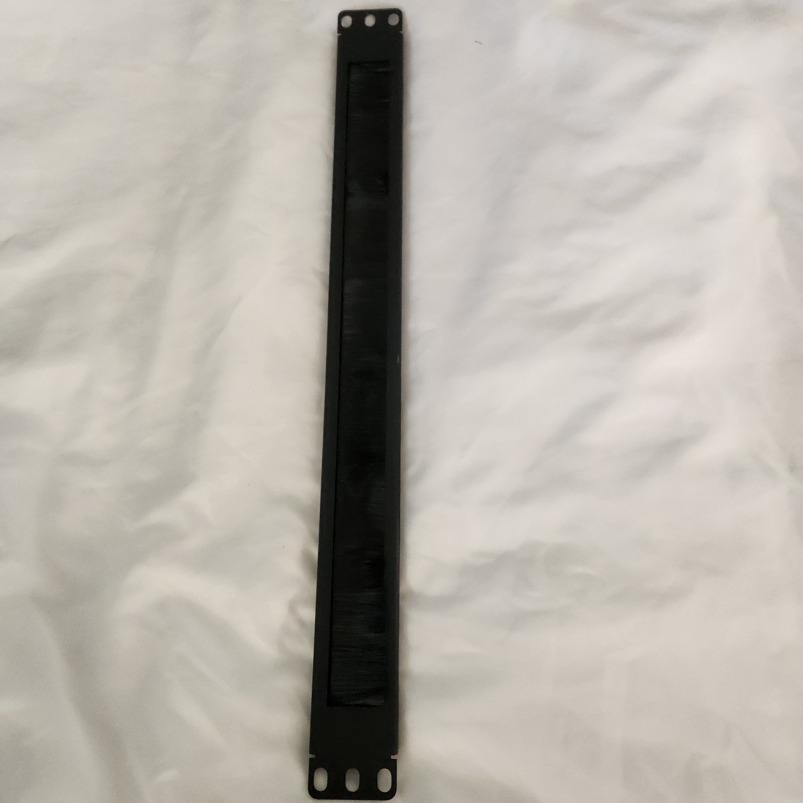 1U Brush Panels for Rack Cable Management Server Rack  Organizer 19" New 1034