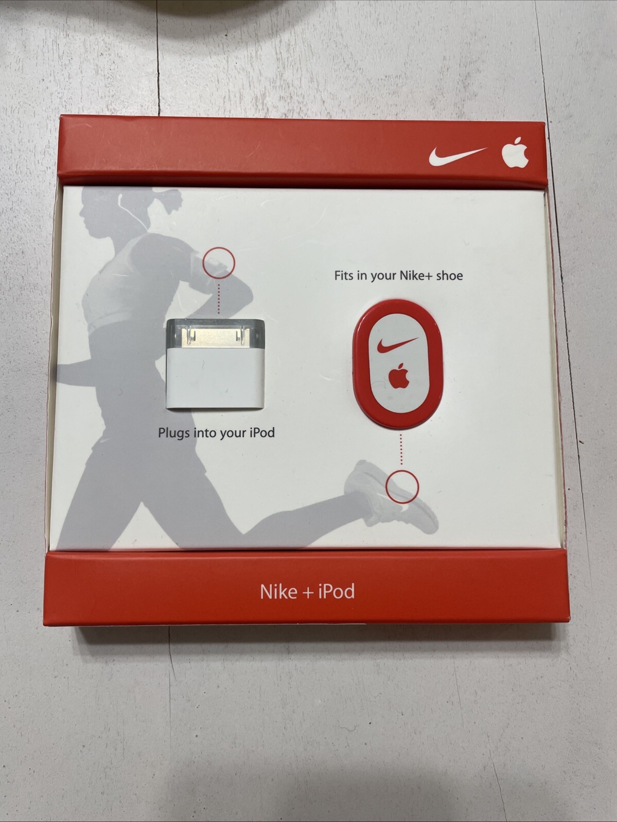 Nike+ iPod Sport Kit - Activity tracker for Nike running shoes iPod/iPhone - New