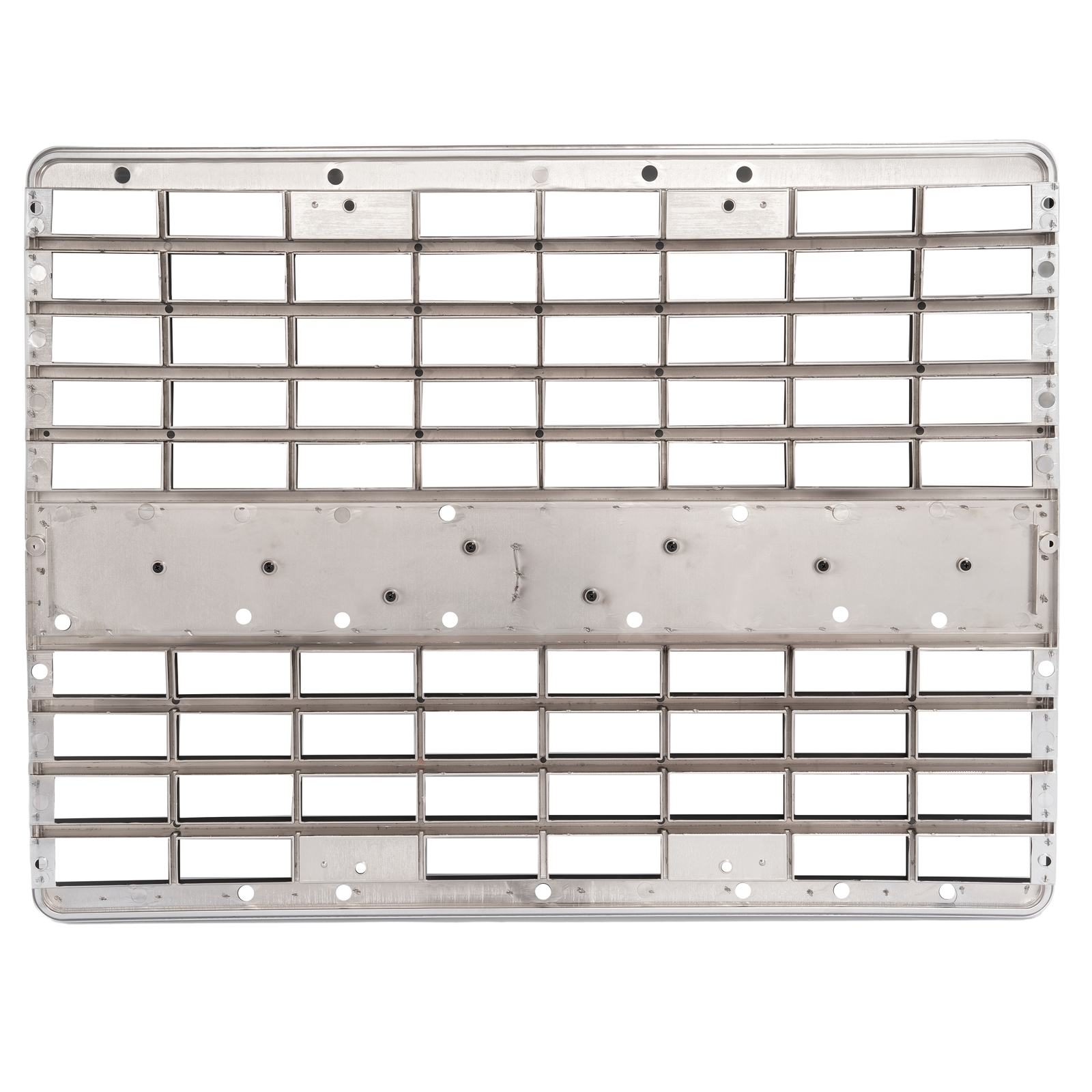 NEW Front Bumper Upper Grille For 89-03 Mack CH Truck Replacement