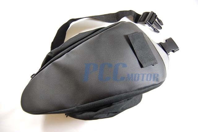 Bicycle Saddle Bag Under Seat 3D Shell Cycling Seat Pack WATERPROOF TK20