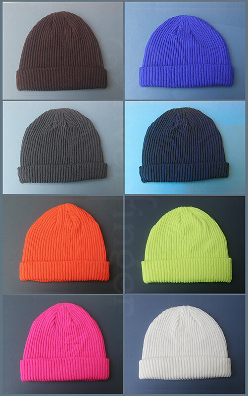 100% NATURAL FIBER YARNS COTTON HEMP KNIT HAT Beanie Cap Thick Winter Men Women