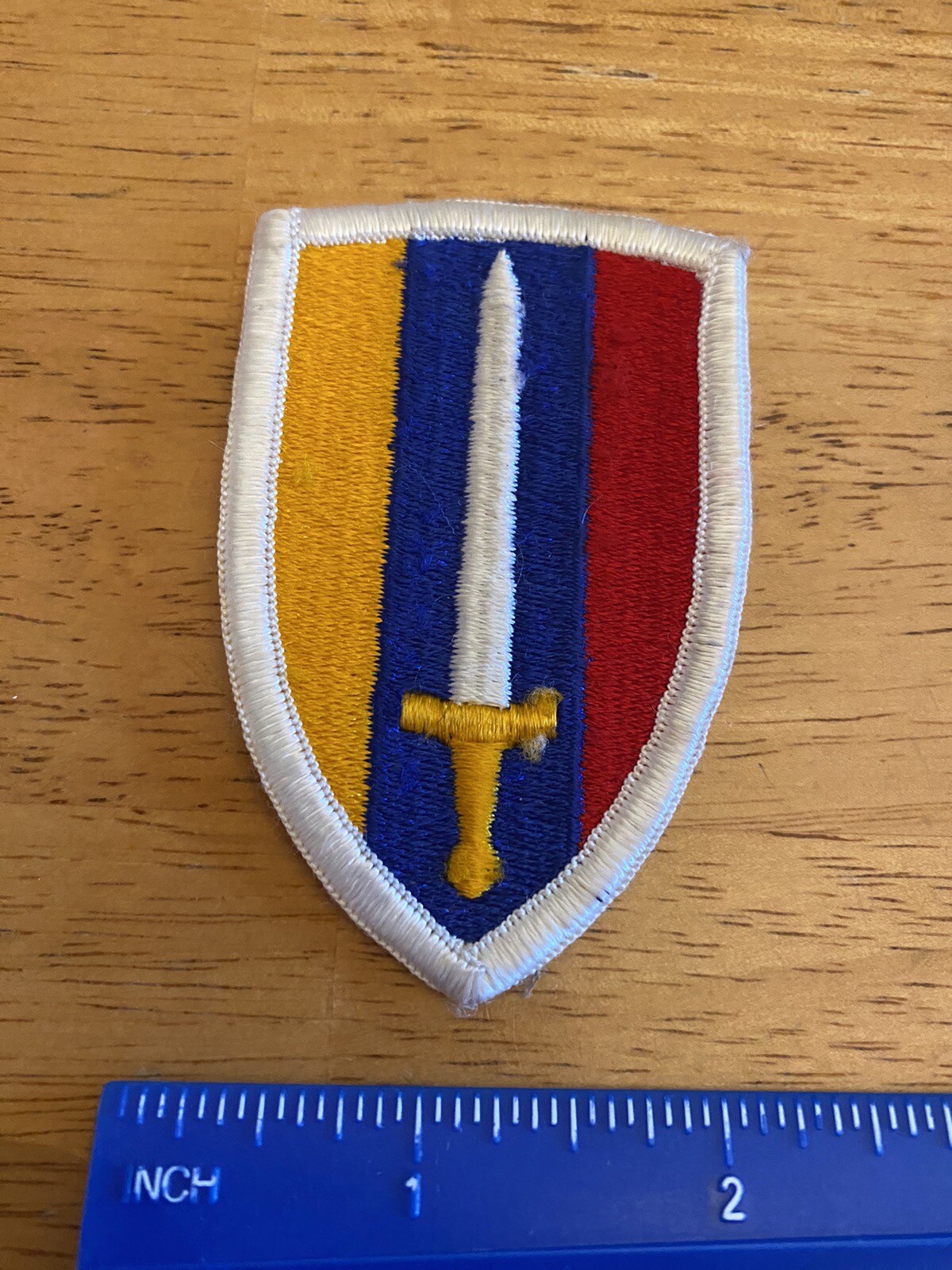 US Army Vietnam Full Color Sword Patch INV5146