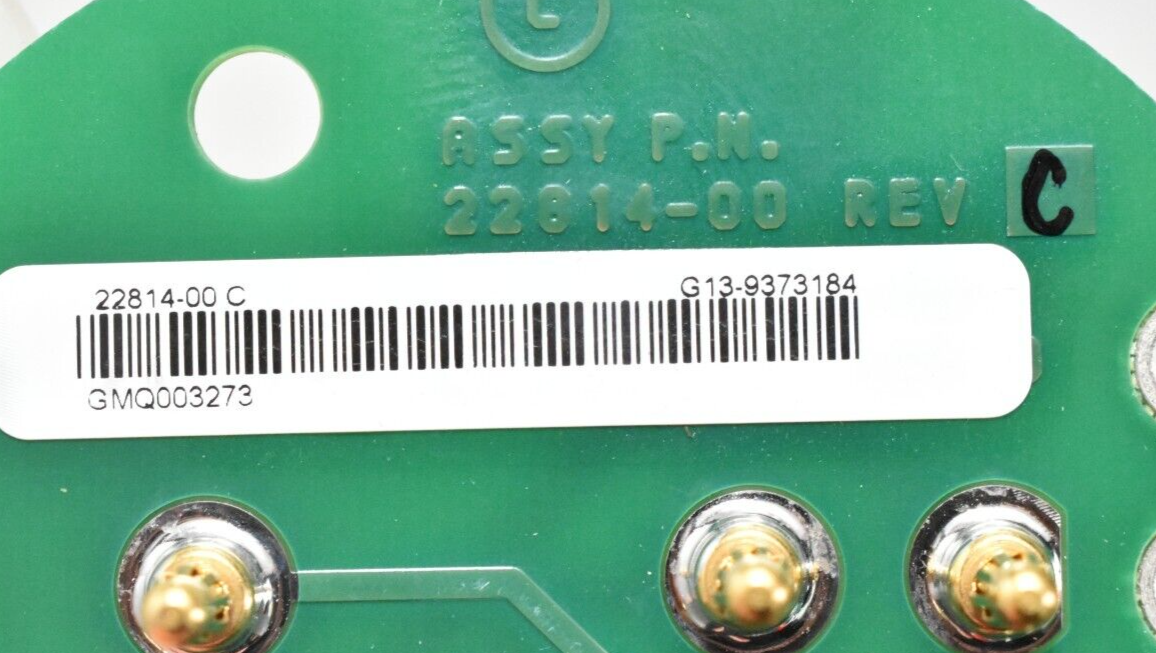 Rosemount Analytical 22814-00 Rev C Plug-In Board Assembly