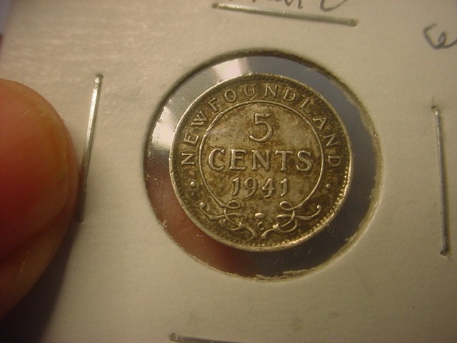 Canada Newfoundland 1941 C 5 Cents #85793