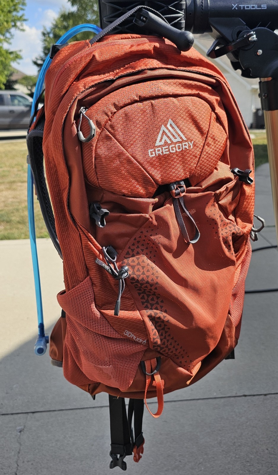 GREGORY Citro 24 H2O  Daypack Spark Orange