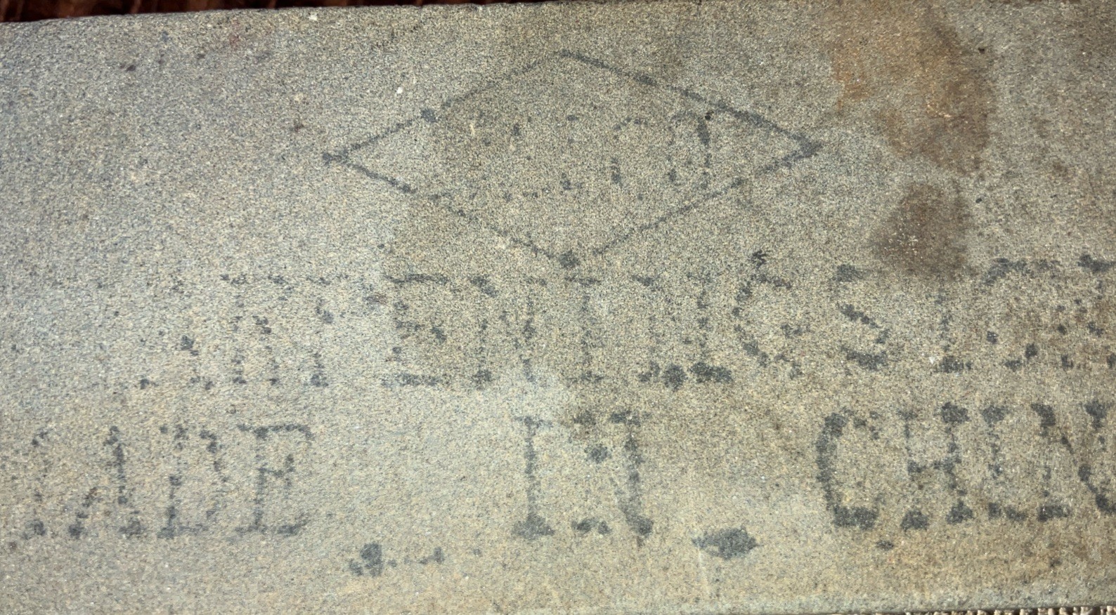VINTAGE SHARPENING STONE