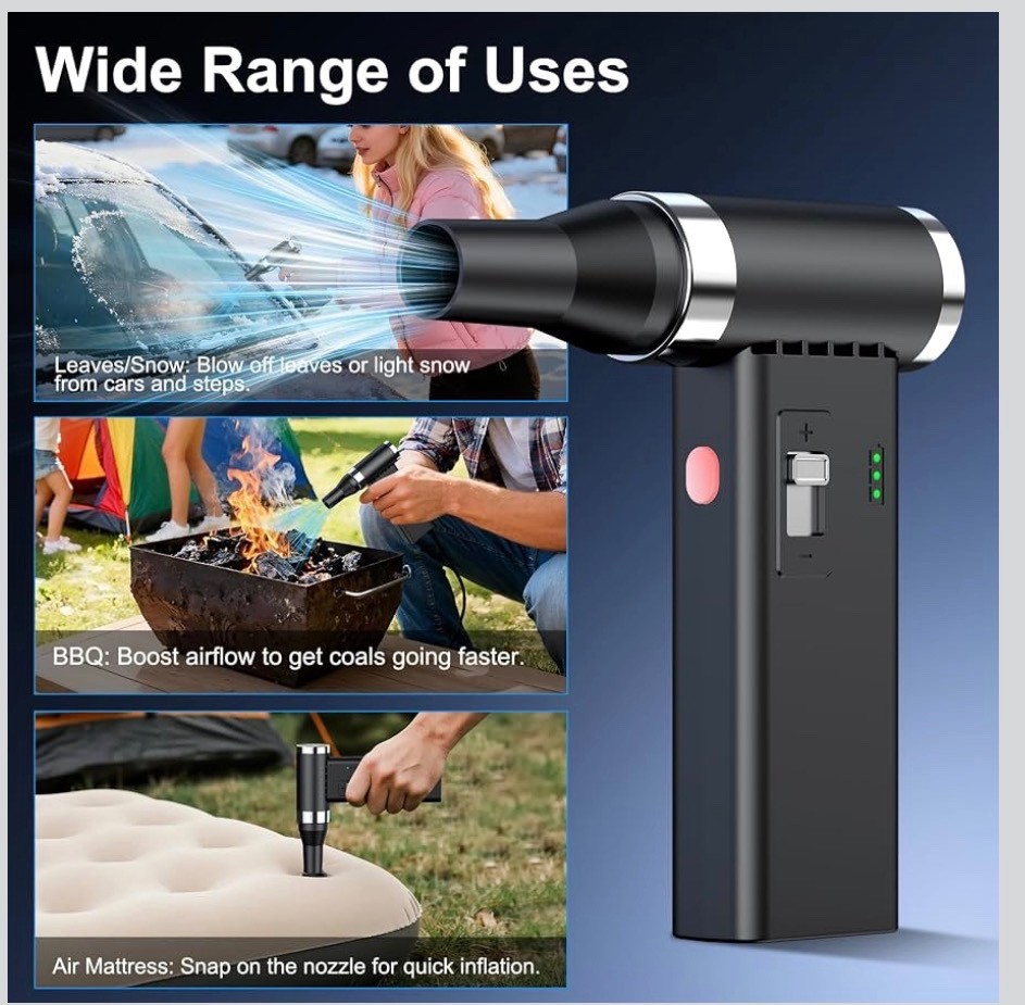 Cordless Air Duster